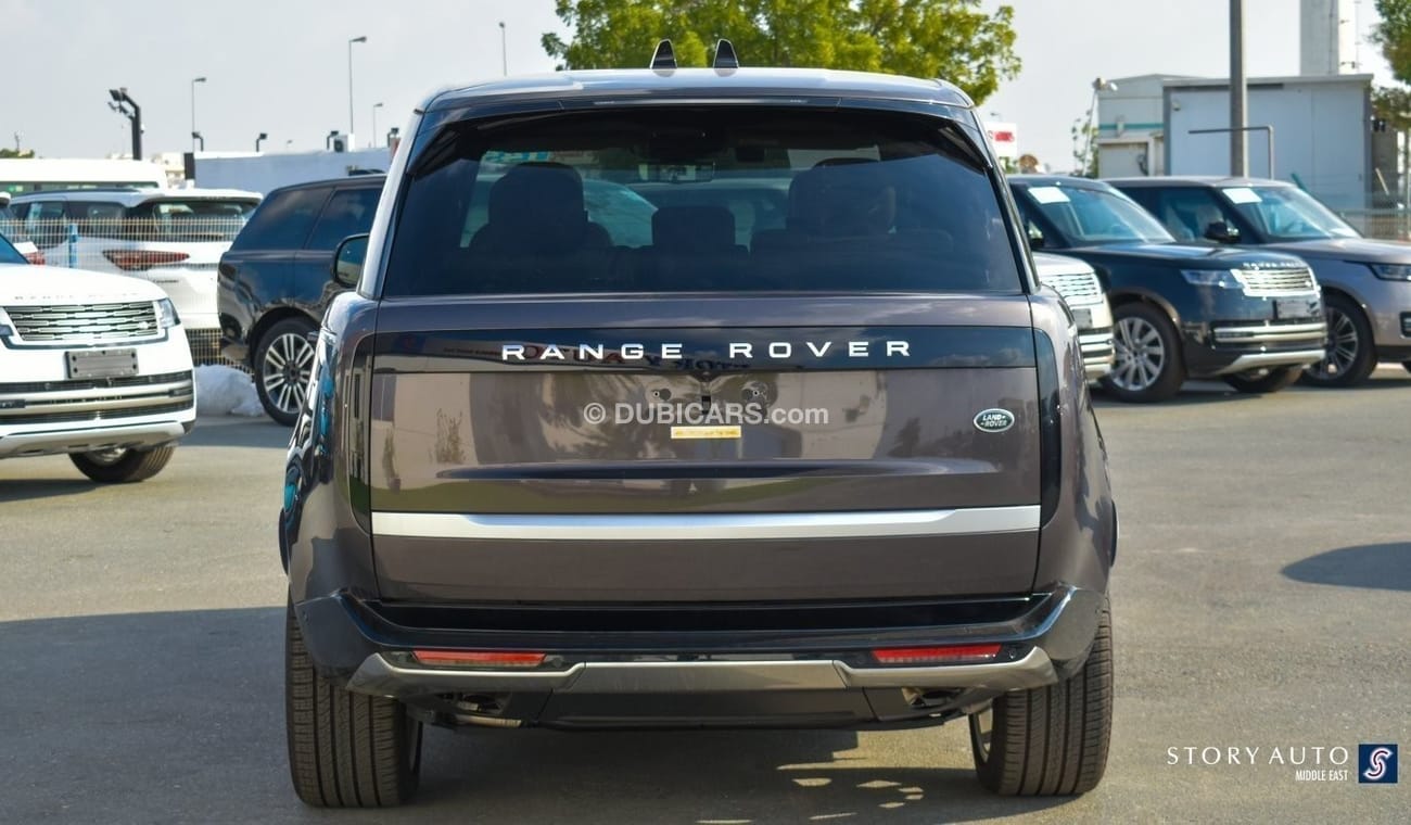 لاند روفر رينج روفر P400 3.0P MHEV SE LWB AWD Aut.