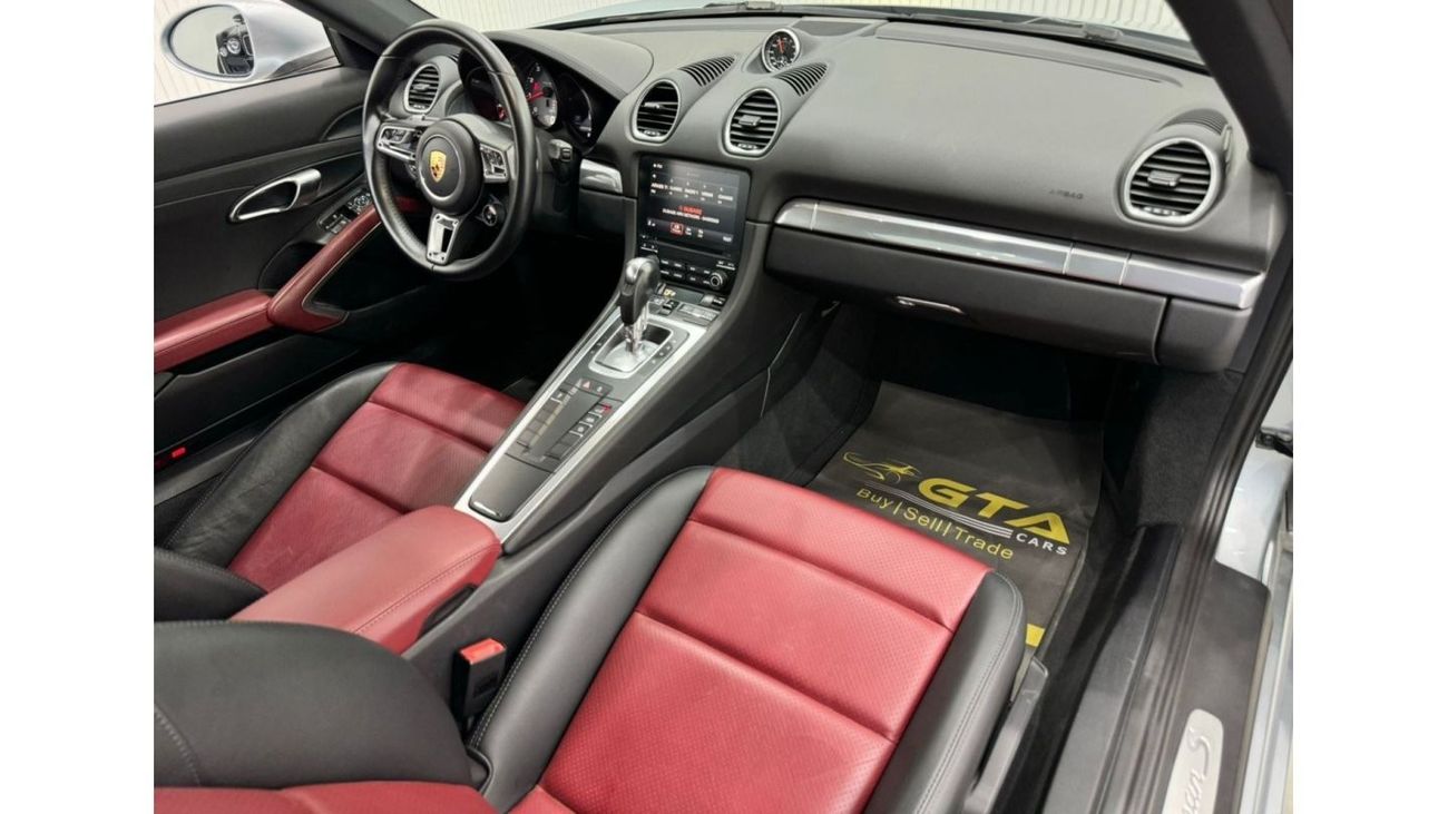 Porsche 718 Cayman 2020 Porsche 718 Cayman S, Feb 2025 Porsche Warranty, Full Porsche Service History, Low Kms, GCC