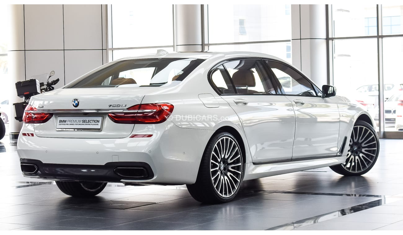 BMW 750Li Li master class 7GZ with kit