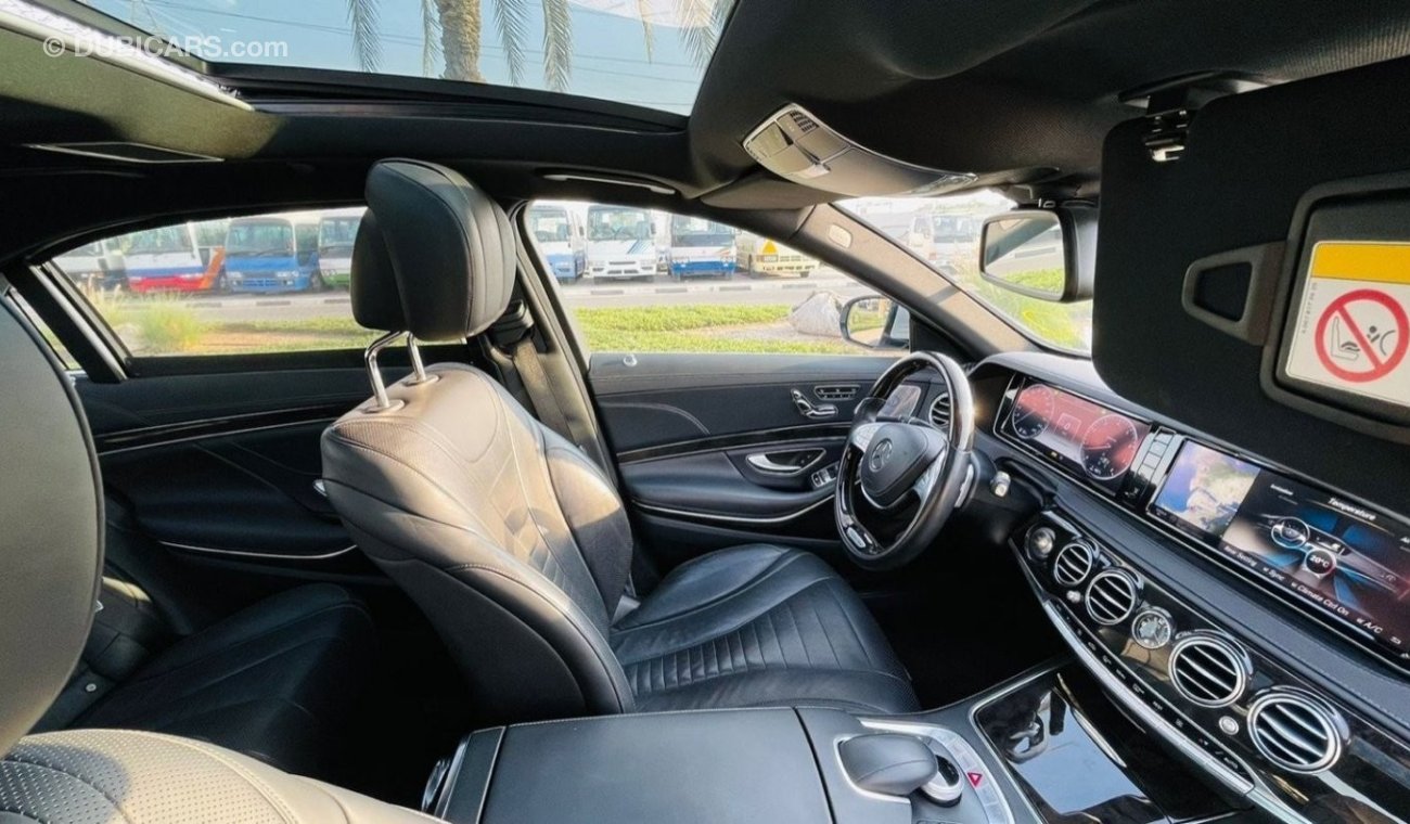 مرسيدس بنز S 550 S Class Iridium Silver 4.6L V8 Petrol AT [LHD] Panoramic Roof Premium Condition