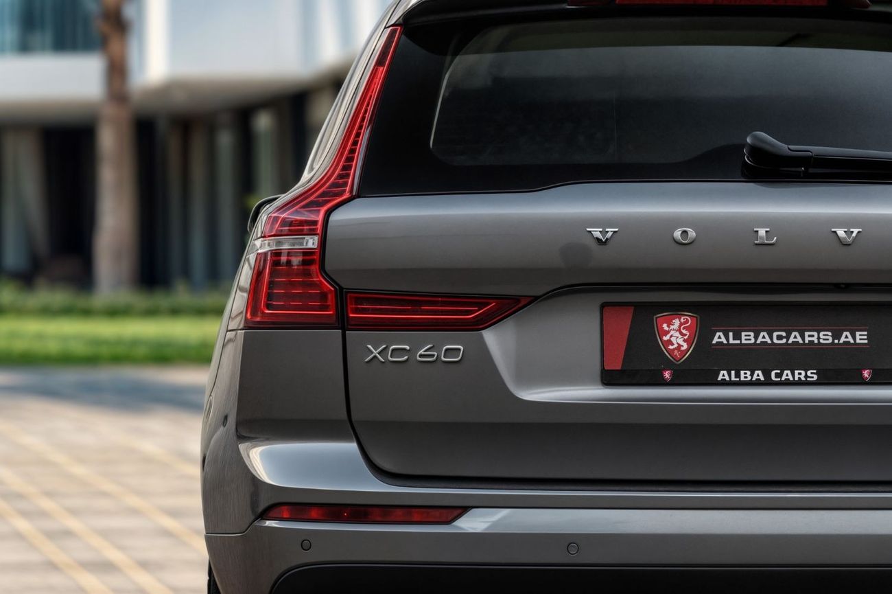 Volvo XC60 T5 | 2,546 P.M  | 0% Downpayment | Agency Serviced
