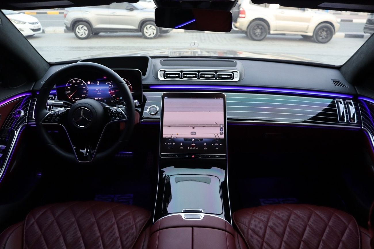 Mercedes-Benz S 580 4M Exclusive Mercedes-Benz S580 / 2022 / USA Clean Title / Free Accident / Only 35,000Km