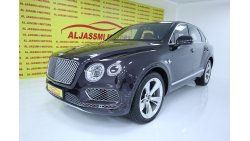 Bentley Bentayga 2017 Model GCC