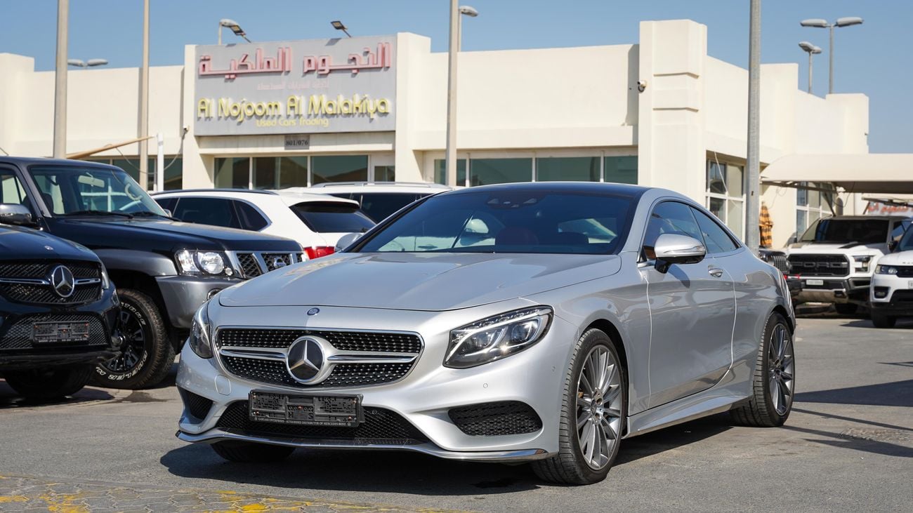 Mercedes-Benz S 500 Coupe