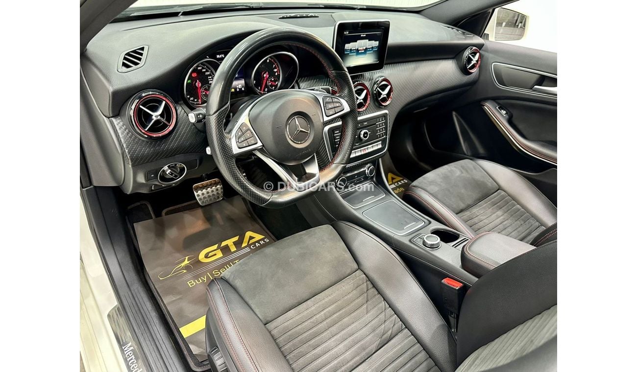 Mercedes-Benz A 250 Sport AMG 2016 Mercedes Benz A250 Sport, Warranty, Service History, Excellent Condition, GCC