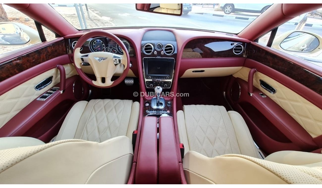 بنتلي كونتيننتال فلاينج سبر Mulliner W12 2014 | Full Service History | GCC