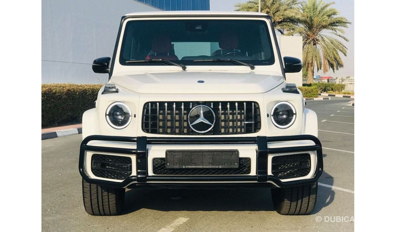 Mercedes-Benz G 63 AMG Gcc Spec