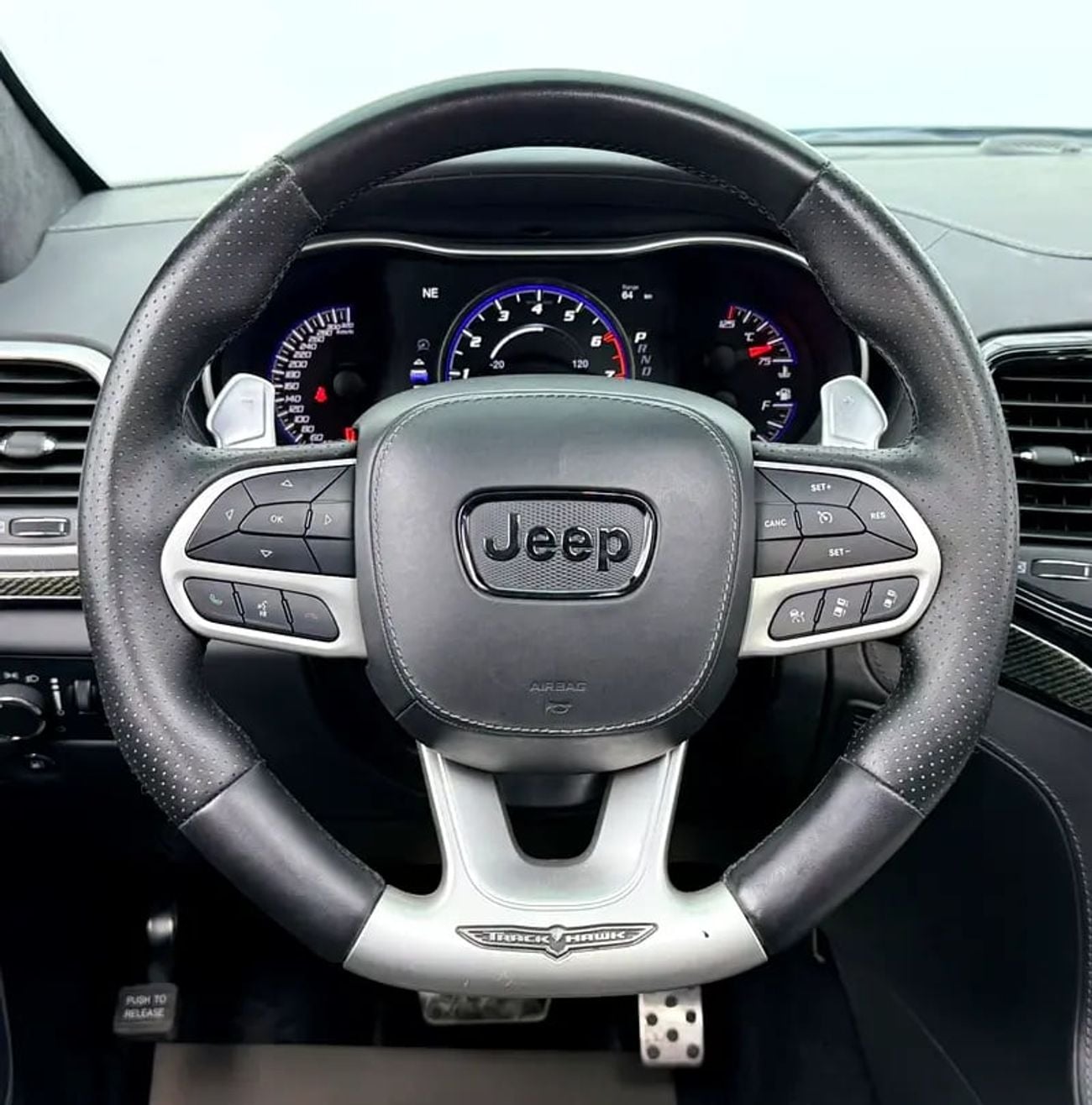 Jeep Grand Cherokee Trackhawk, Fully Tuned, Carbon Fiber Interior, Fully Loaded, American