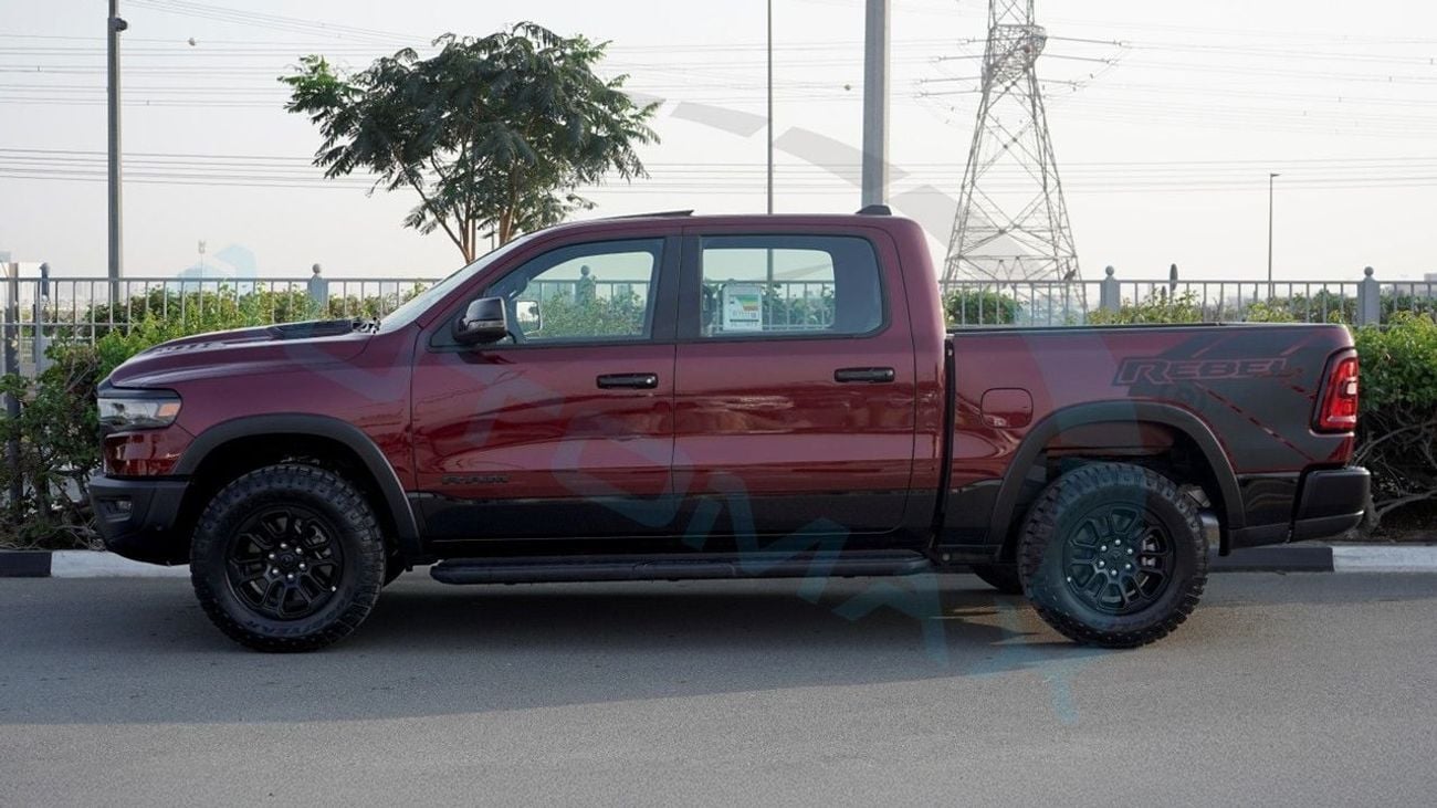 RAM 1500 (For Export , НА ЭКСПОРТ) Rebel 3.0TT Hurricane 2026 GCC Без пробега