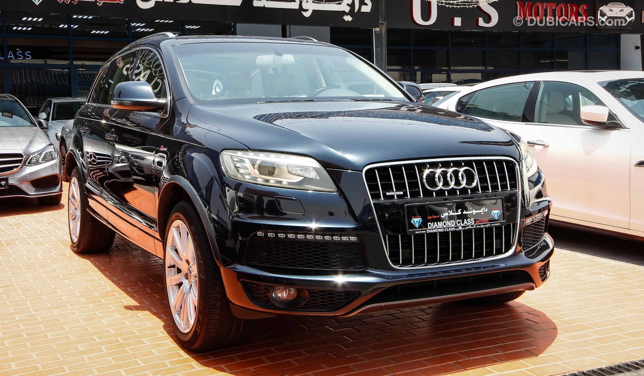 Audi Q7 Supercharged