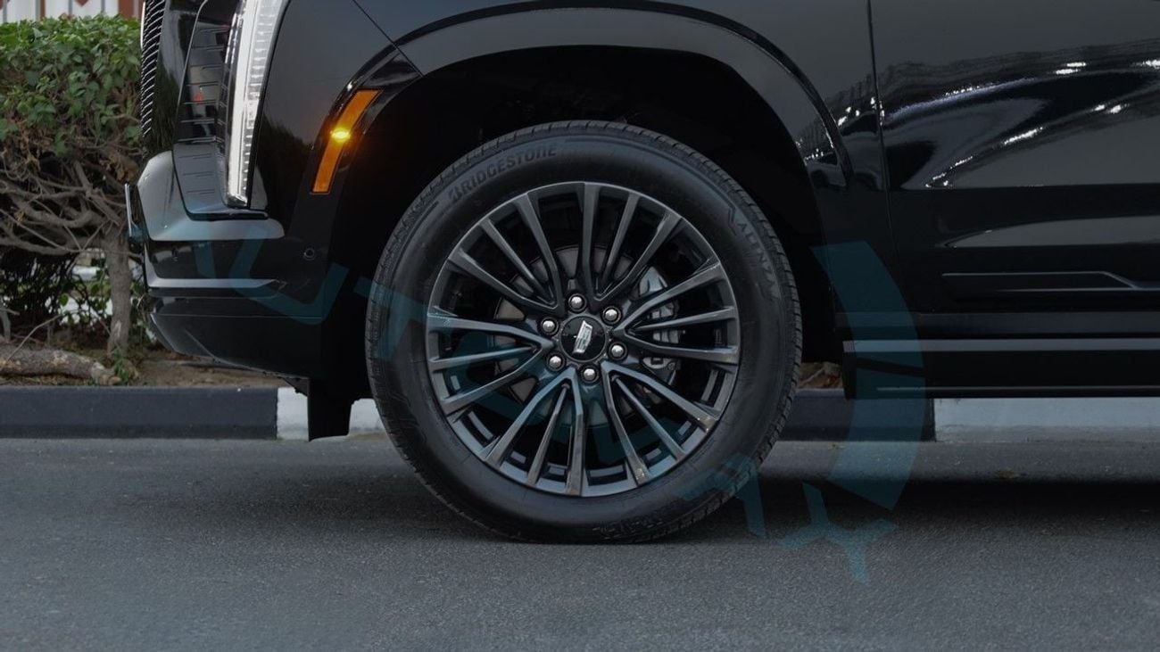 Cadillac Escalade 600 Sport Platinum V8 6.2L 0Km 2025 With 5 Years Or 200,000 Km Warranty @Official Dealer