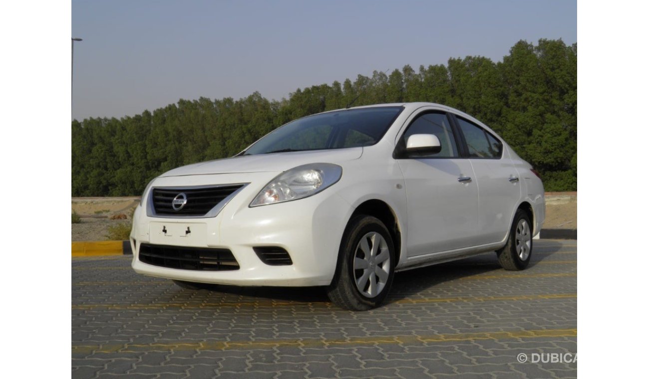 Nissan Sunny 2014 REF#462