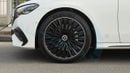 Mercedes Benz E300 AMG (For Export , НА ЭКСПОРТ) EQ Boost 2.0T RWD GCC 2026 Без пробега