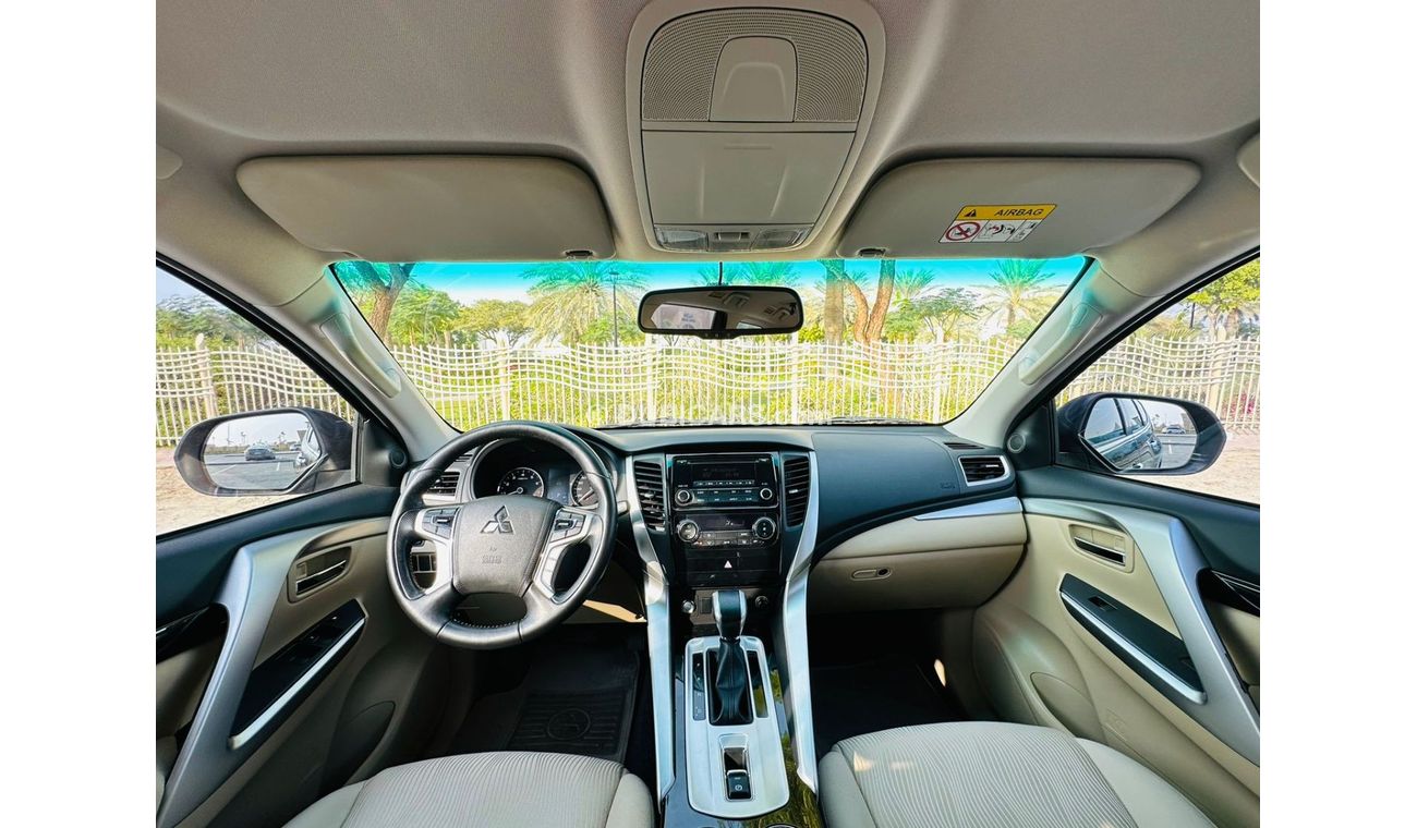 Mitsubishi Montero GLS Mid FULL AGENCY MAINTAINED || 1110 PM || MONTERO SPORT GLS 3.0L V6 || LOW MILEAGE || GCC || 0% D