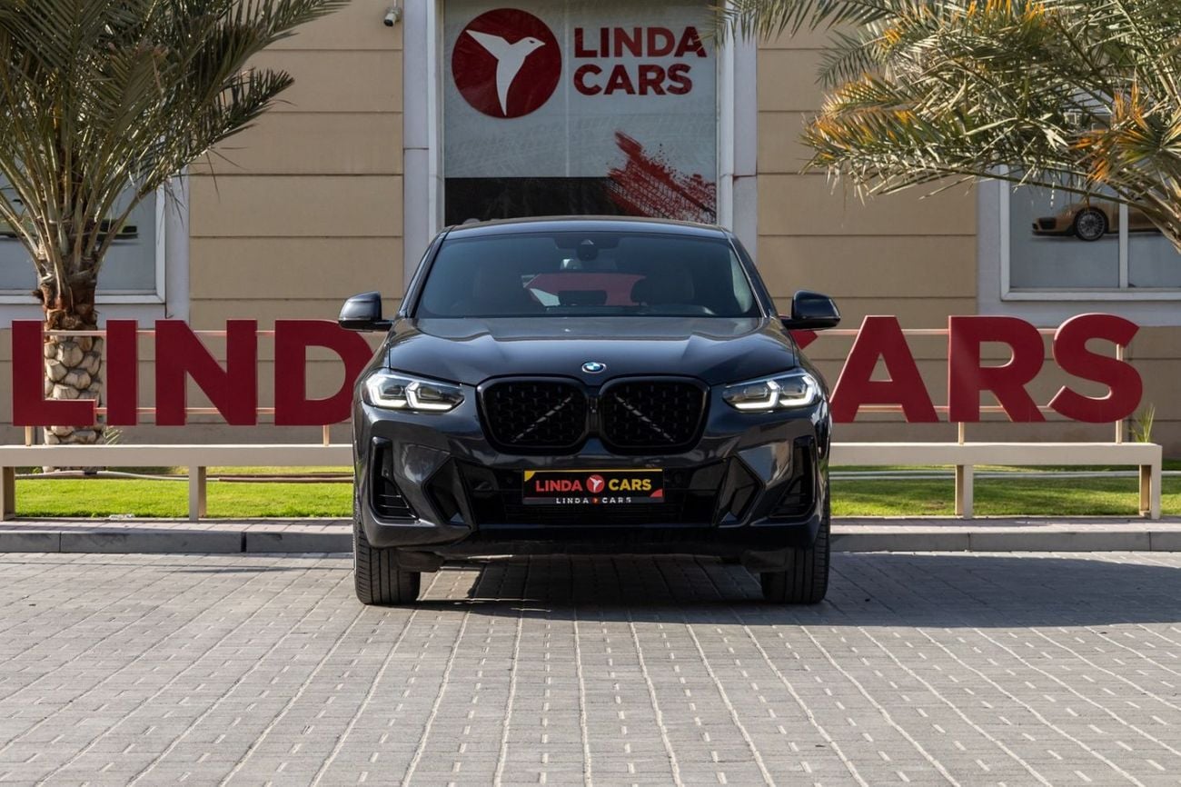 BMW X4 BMW X4 xDrive30i M Sport 2022 GCC | Warranty