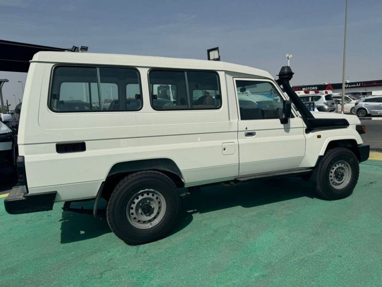 Toyota Land Cruiser 70 4.2L DIESEL 3 DOORS M/T 2024