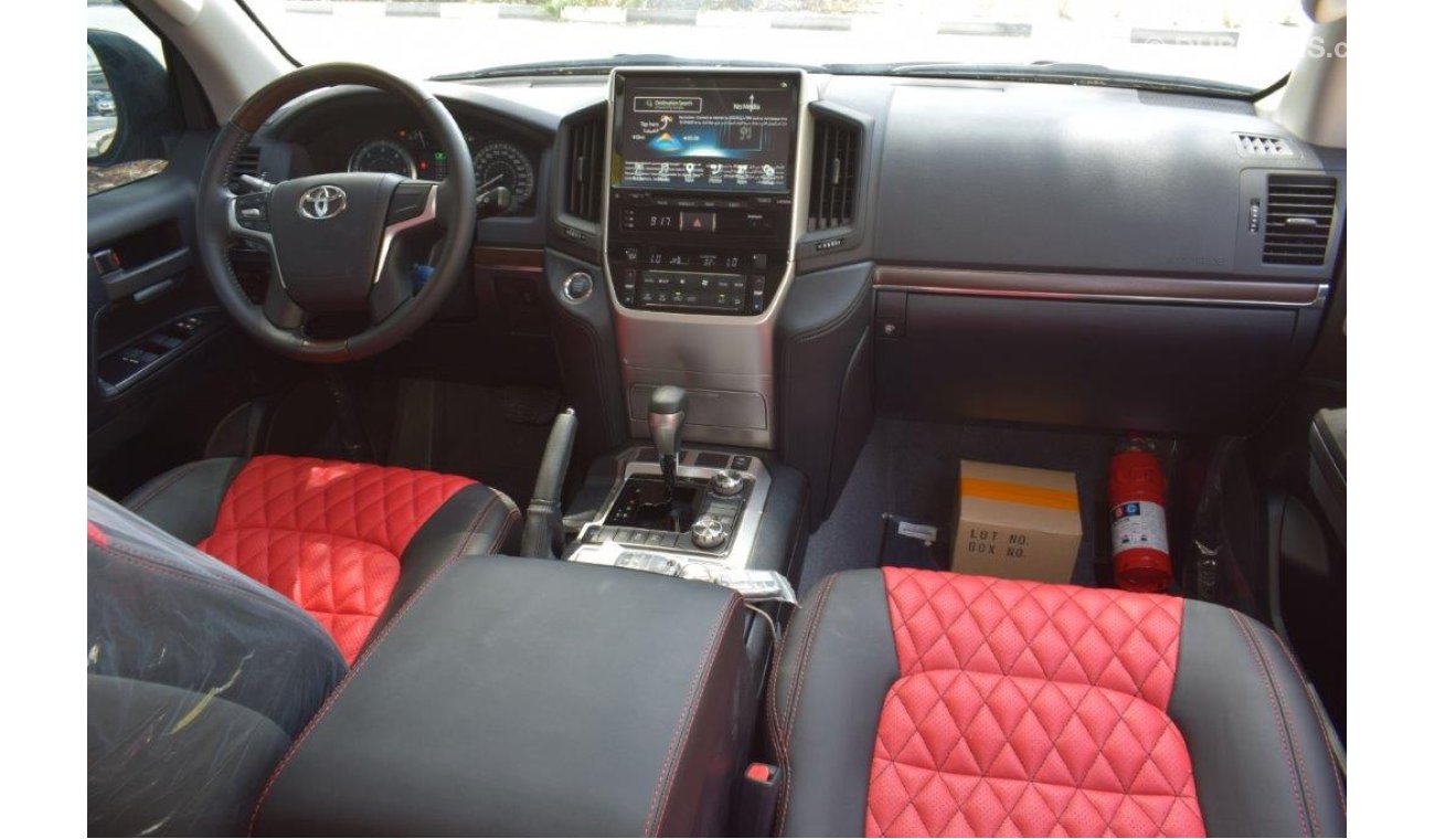 Toyota Land Cruiser 200 GX-R V8 4.5L Diesel Automatic Black Edition
