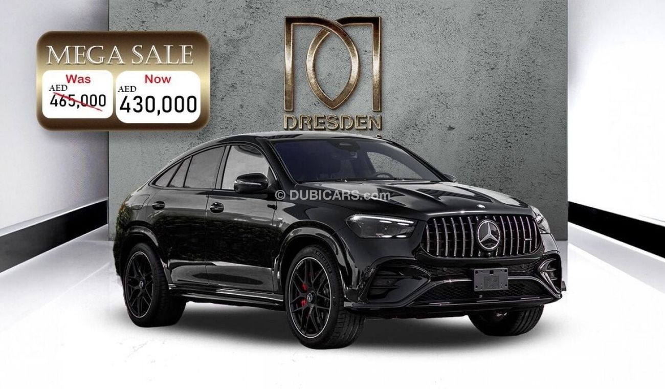 Mercedes-Benz GLE 53 4Matic Coupe/2024/Canadian specs. Local Registration +10%