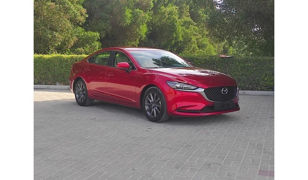 مازدا 6 2.5L S Mazda 6 2022 Gcc V4 2.5  full automatic