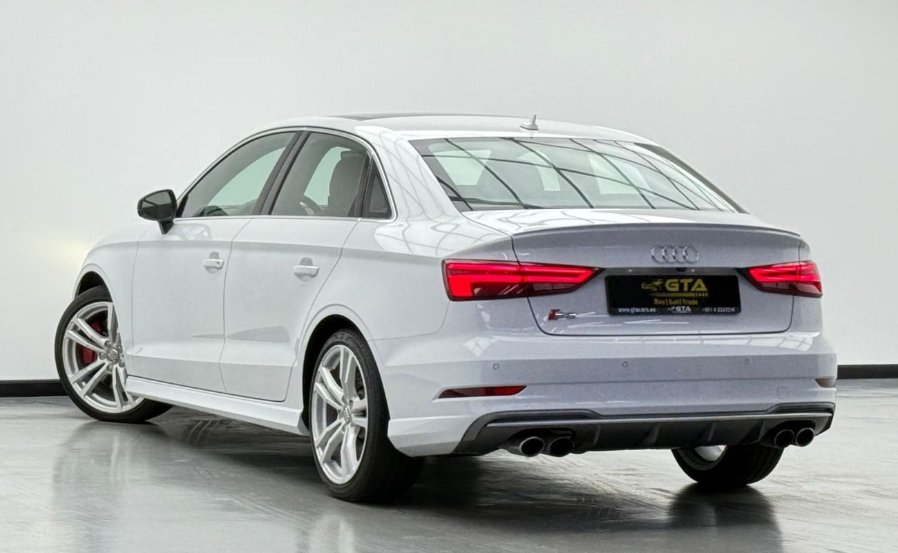 Audi S3 Std 2.0L 2018 Audi S3, Warranty, Service History, Excellent Condition, GCC