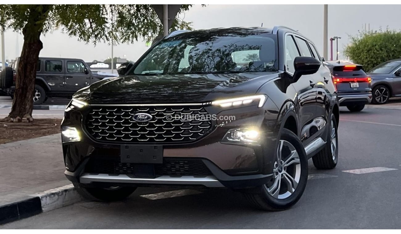 فورد تيريتوري ترند خليجي 5 سنوات صيانة و ضمان وكالة