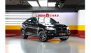 BMW X6 35i Executive RESERVED ||| BMW X6 X-Drive 35i 2019 GCC under Warranty with Flexible Down-Payment.