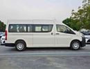 Toyota Hiace HIGHROOF DX PASSENGER / 13 SEATER / 2.8L DIESEL M/T / BLACK BUMPER / CODE# H28PD