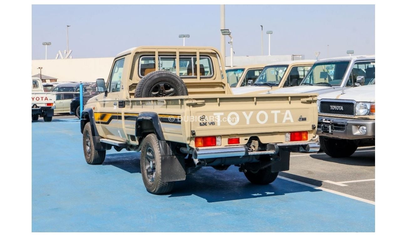 Toyota Land Cruiser Pick Up PICKUP 70th LX2 2022 MODEL TOYOTA LAND CRUISER 79 SINGLE CAB PICKUP LX V6 70th series 4.0L PATROL 4W