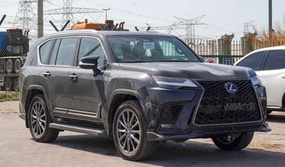Lexus LX600 F SPORT FSport 3.5L V6  5 Seater
