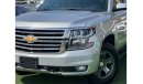 Chevrolet Tahoe Chevrolet Tahoe Z71 /GCC/2017/ Original Paint