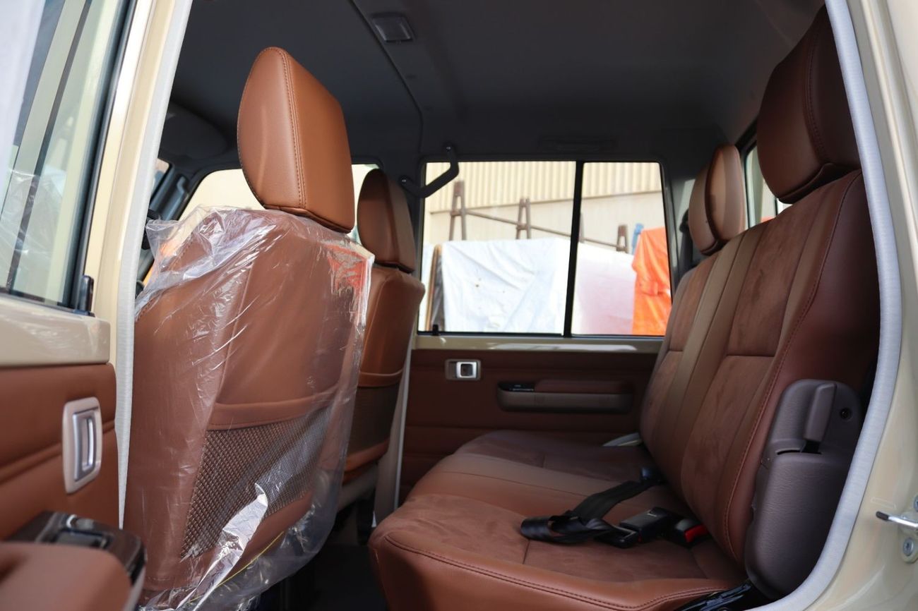 Toyota Land Cruiser Pick Up 2025 LAND CRUISER GRJ 79 4.0 V6 FULL **التصدير فقط خارج الخليج*****EXPORT ONLY
