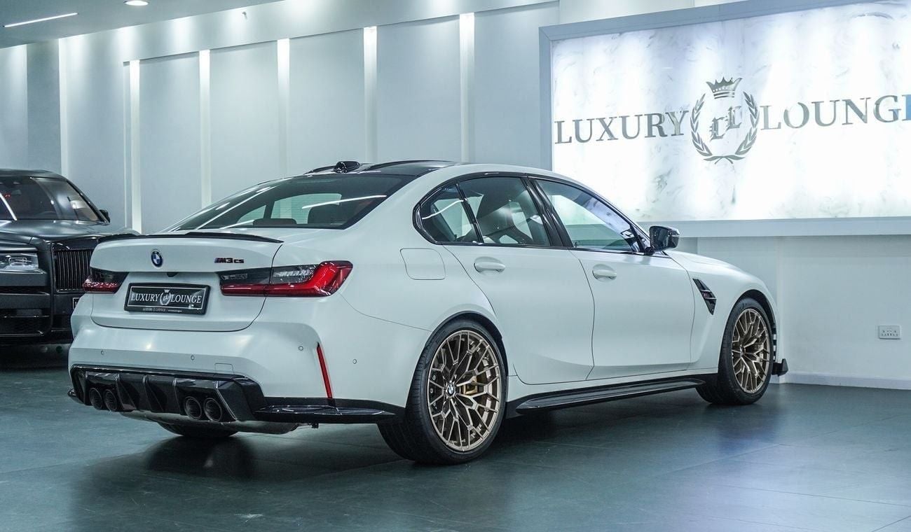 بي أم دبليو M3 BMW M3 CS  2024 GCC UNDER WARRANTY