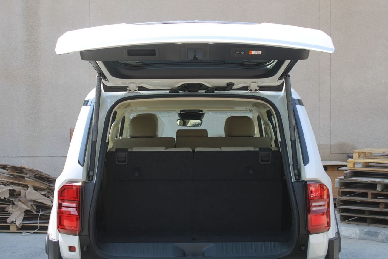 تويوتا برادو Toyota Prado 2.4 All Rounder 2025 with radar