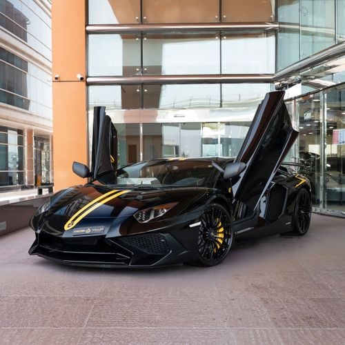 Lamborghini Aventador 2017 LAMBORGHINI AVENTADOR SV GCC DONE ONLY 13,000KM