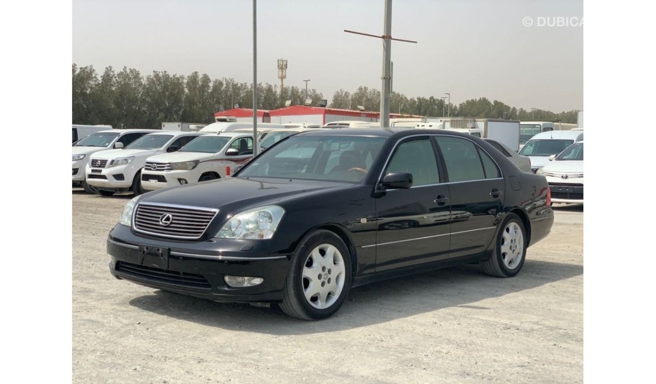 لكزس LS 430 Lexus LS 430 2002 Japanese Specs Ref#404