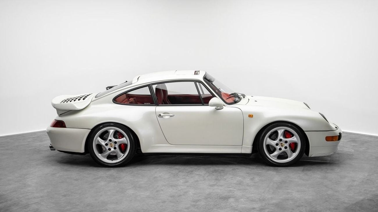 Porsche 911 (993) Turbo - 1996 - GCC