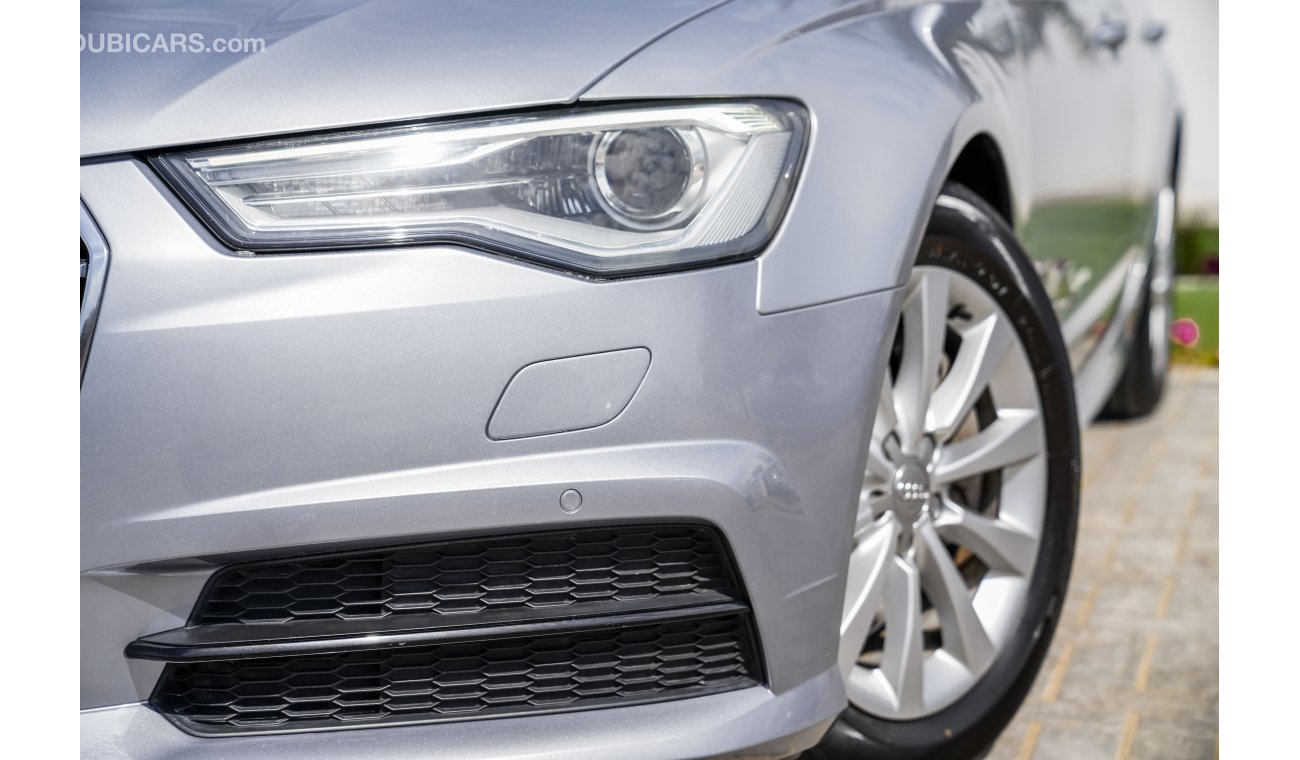 Audi A6 | AED 1,351 Per Month | 0% DP | Fully Loaded | Exceptional condition!