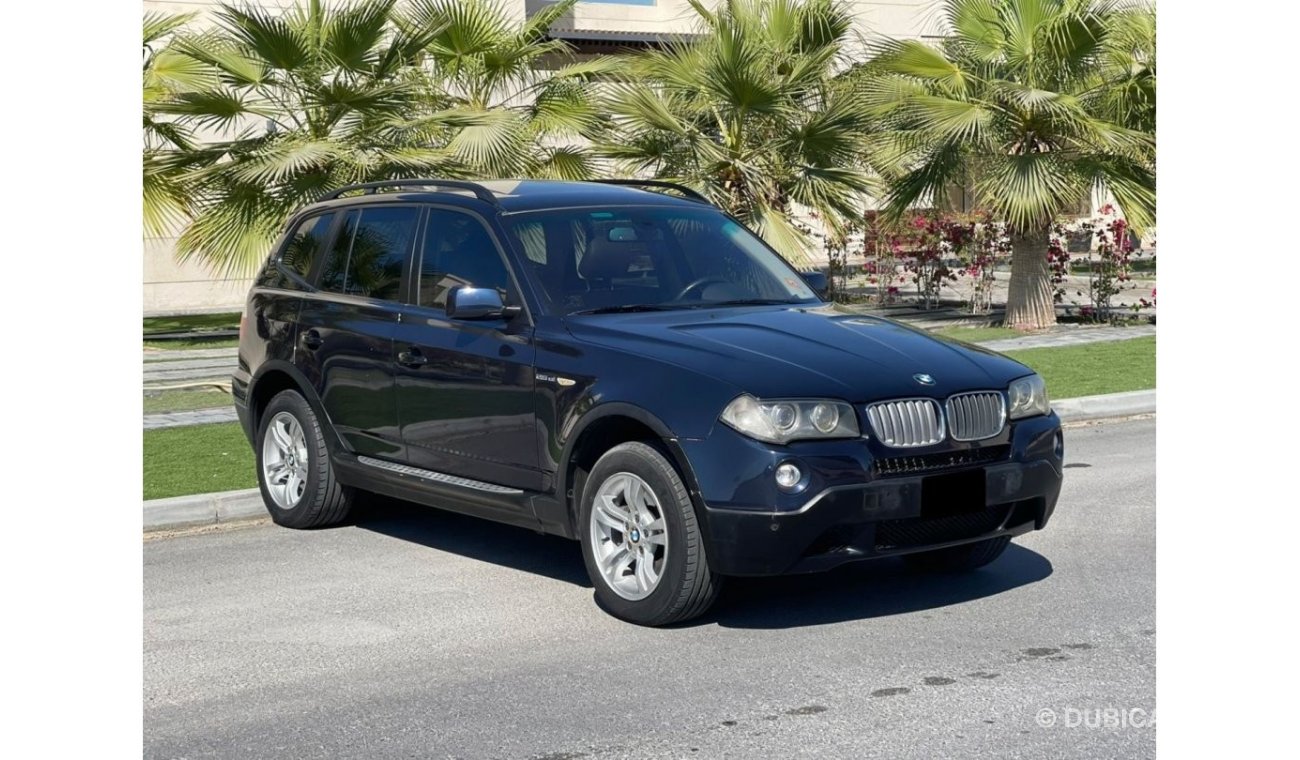 BMW X3 BMW X3 || GCC || 4WD || Full Option || Very Well Maintained