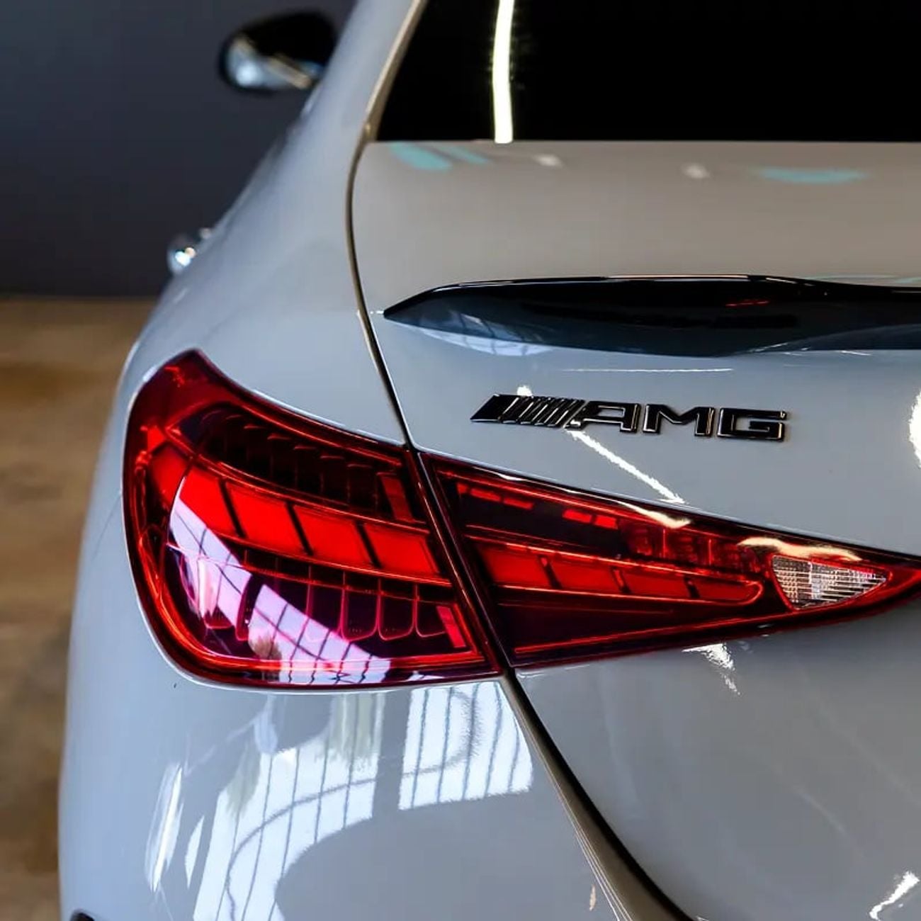 مرسيدس بنز C 63S AMG 8,049 pm • 0% Downpayment • AMG C63s E-Performance F1 Edition • Agency Warranty and Service Pack