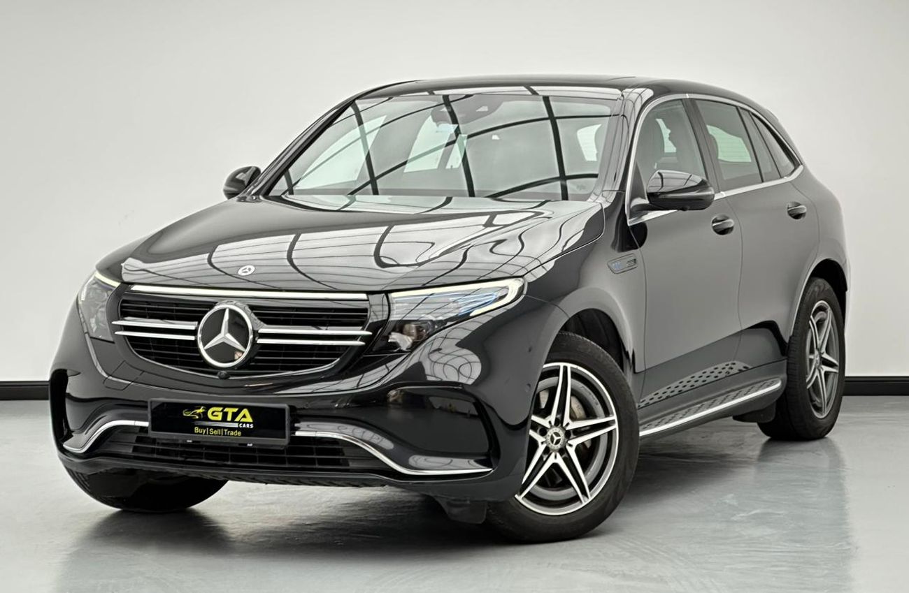 Mercedes-Benz EQC 400 2022 Mercedes-Benz EQC 400 4MATIC, Dec/2026 Mercedes Warranty, Nov/2029 Mercedes Service Contract, M