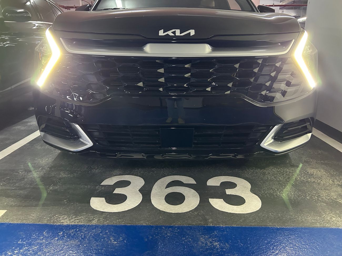 Kia Sportage SX line