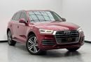 Audi Q5 45 TFSI 2020 AUDI Q5 45TFSI Quattro S-Line, Audi Service History, 1 Year Warranty, GCC