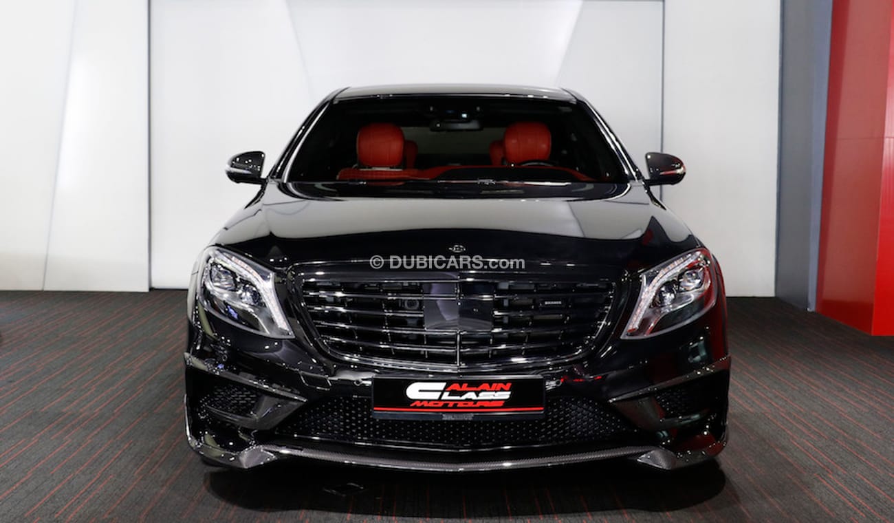 Mercedes-Benz S 63 AMG Brabus