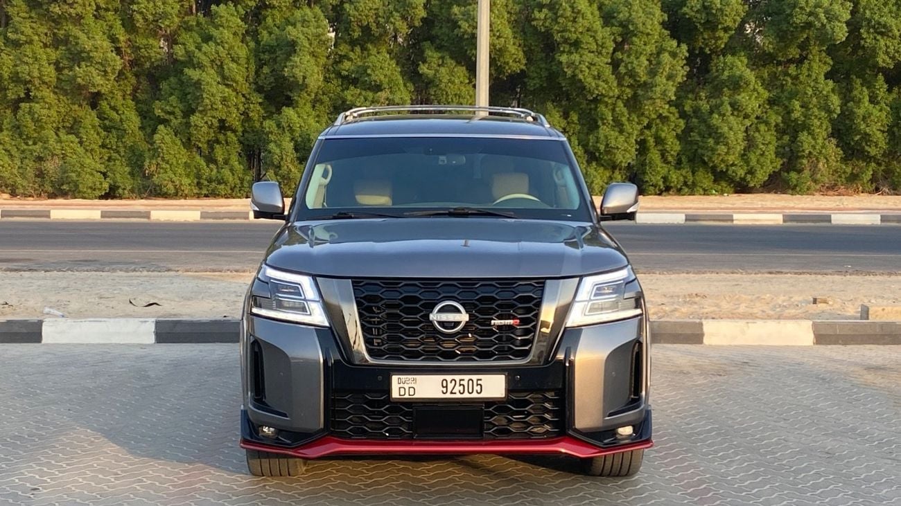 Infiniti QX80 Limited 5.6L Full Body Convert Nissan Nismo