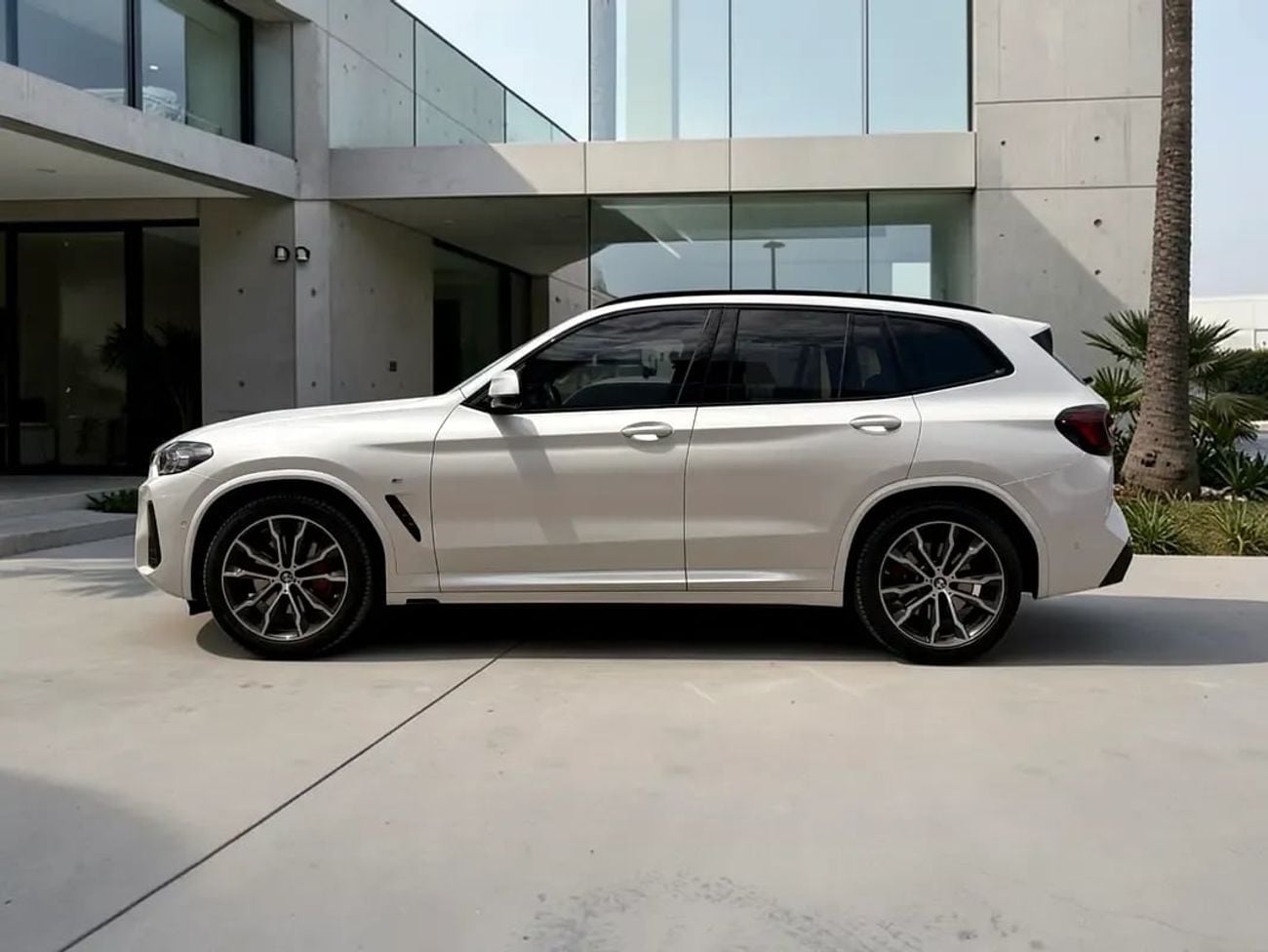 BMW X3 !! EID SALE !! 1 YEAR FREE WARRANTY !!  AED 3,680 P.M | 0% DOWN PAYMENT | BMW X3 30I M SPORT | 2.0L
