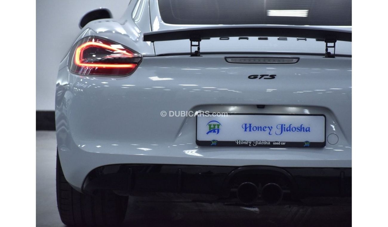 Porsche 718 Cayman EXCELLENT DEAL for our Porsche Cayman GTS ( 2016 Model ) GCC Specs
