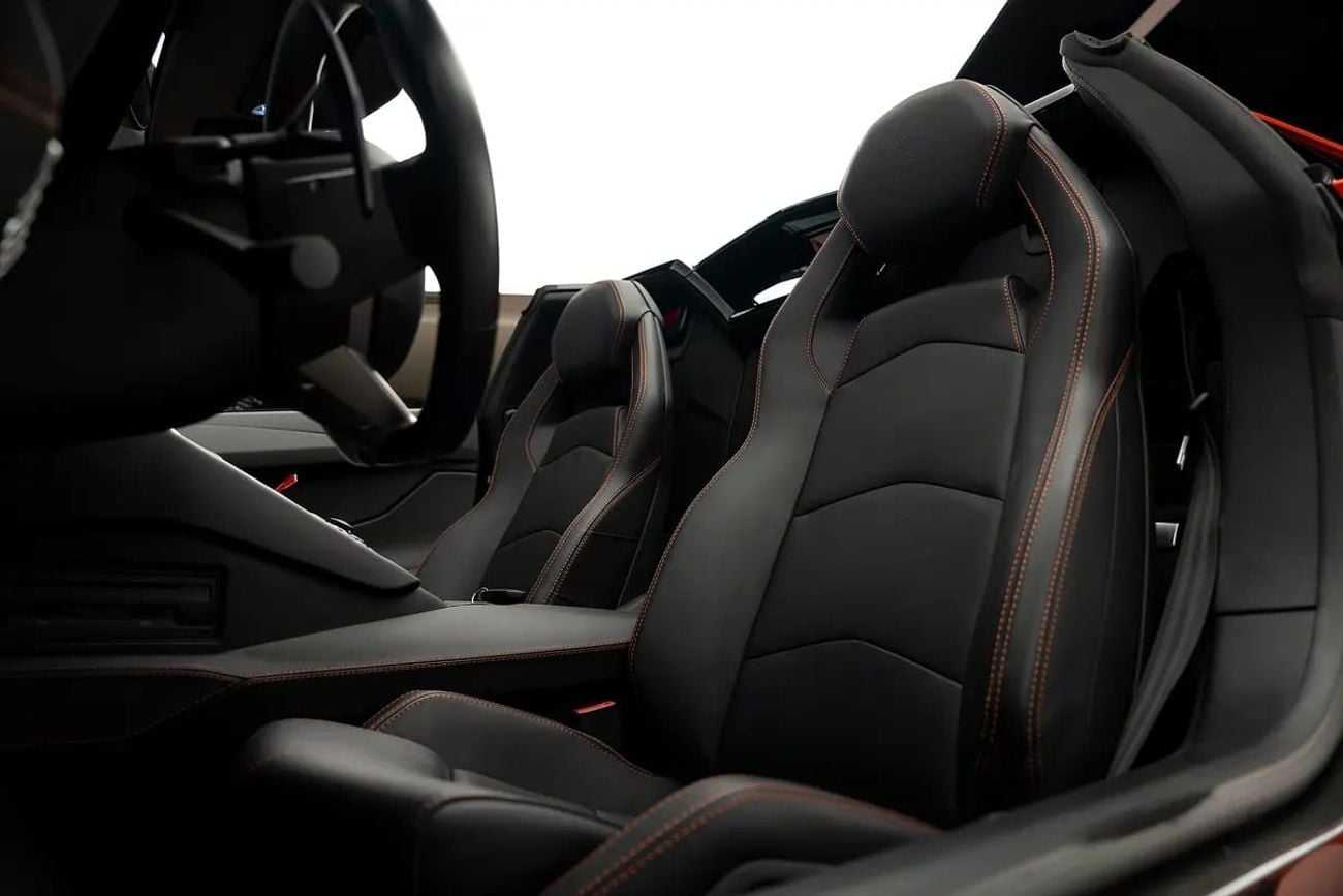 Lamborghini Aventador Roadster Aventador S