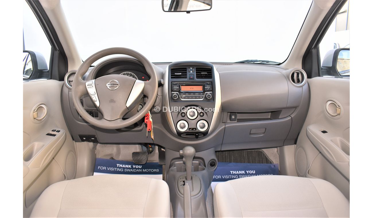 Nissan Sunny AED 579 PM | 1.5L SV GCC DEALER WARRANTY