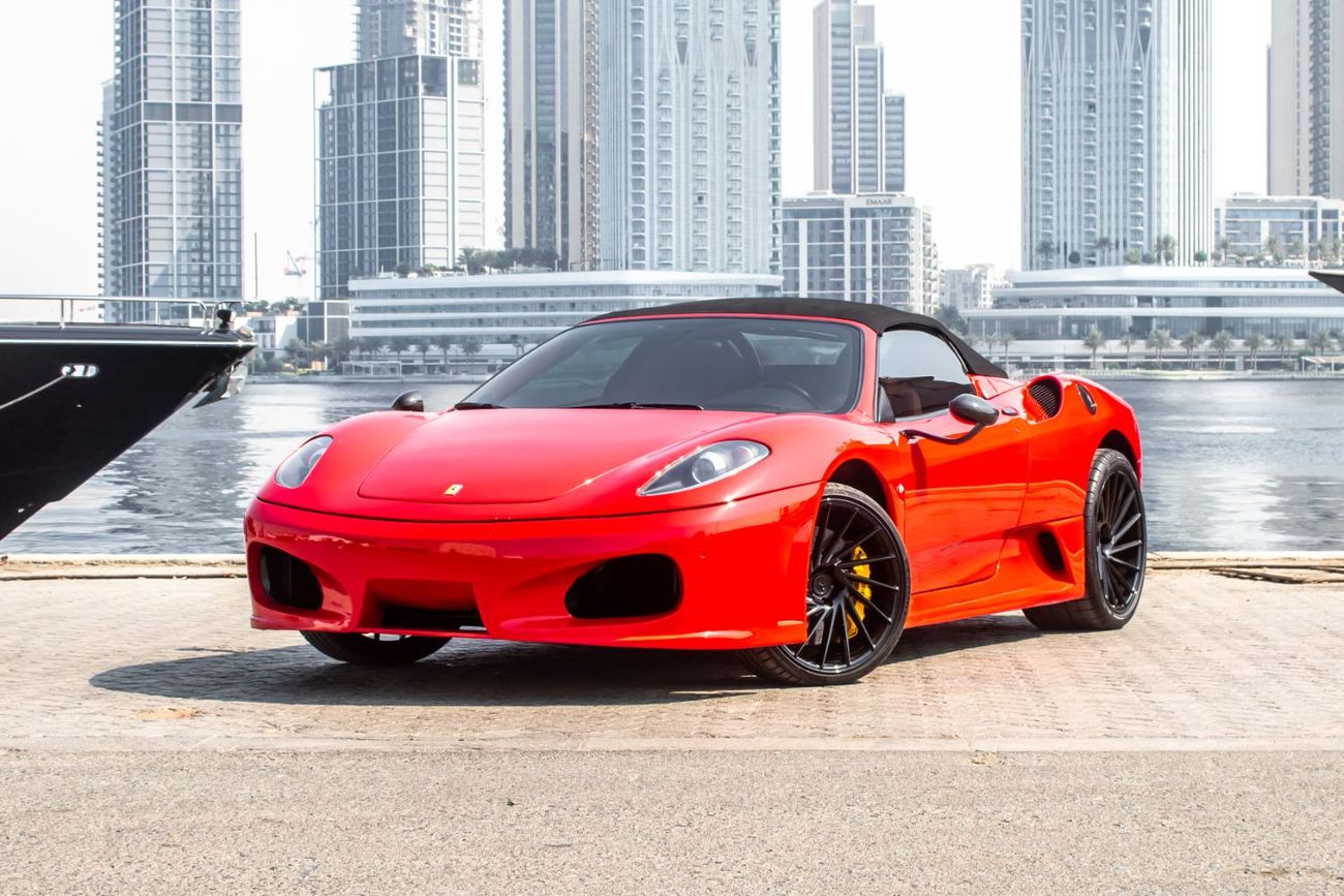 فيراري F430 Spyder