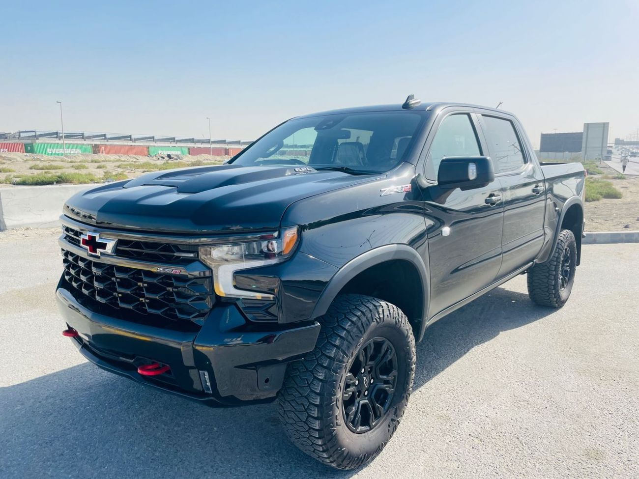 Chevrolet Silverado ZR2 Dual Cabin Pickup RHD 4WD 6.2L Eco tec3 V8 Petrol Engine Automatic 5 Seats 4 Doors